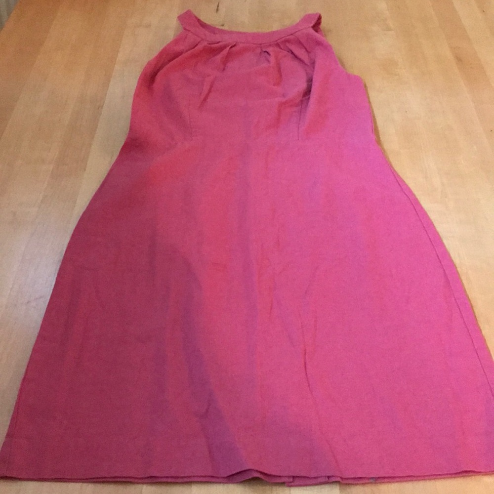 Cute knee length pink dress. Loft. Size 0